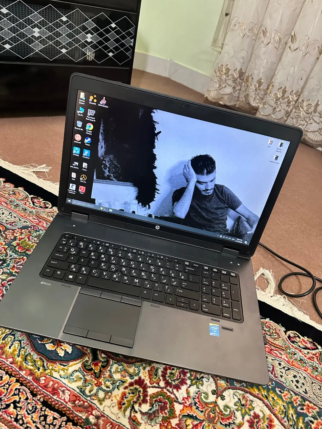 Hp Zbook 17 g3|رایانه همراه|ارومیه, |دیوار