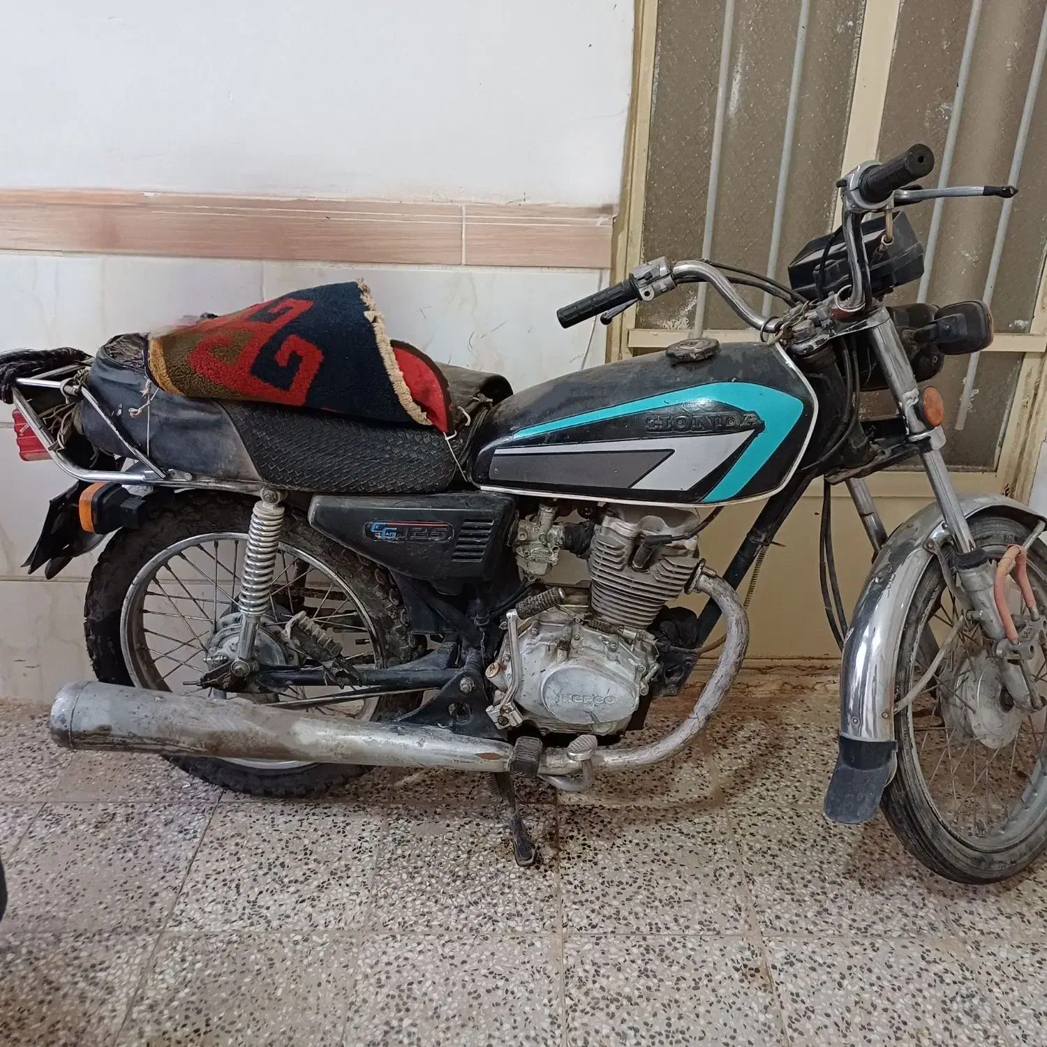 موتور مزایده ای|موتورسیکلت|دشتابی, |دیوار