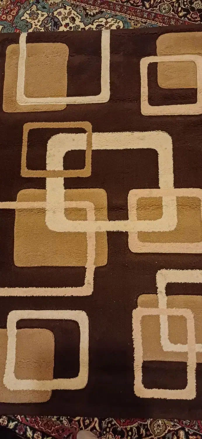 فرش فانتزی ۱در ۱/۵|فرش|رشت, معلم|دیوار