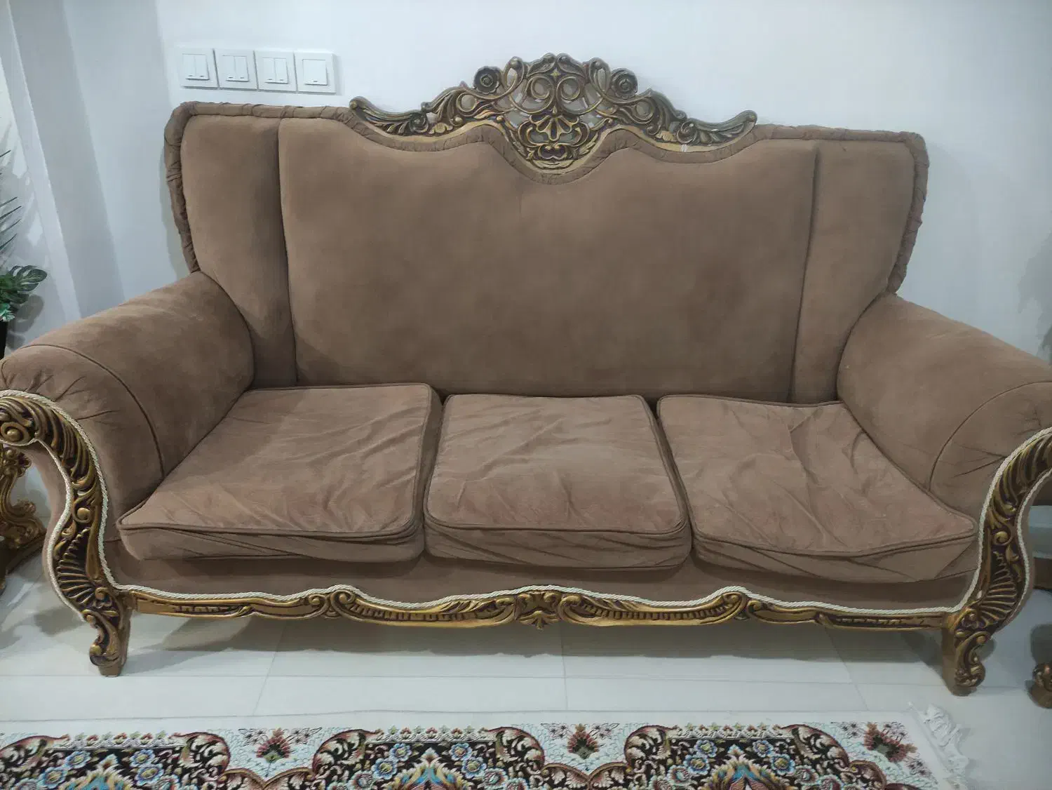 مبل سلطنتی|مبلمان خانگی و میز عسلی|بجنورد, |دیوار