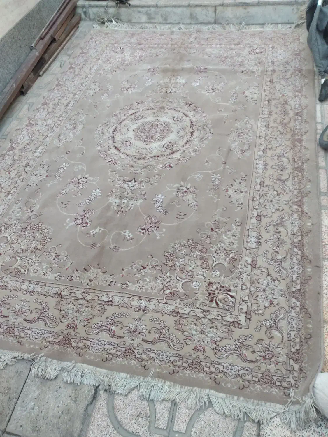 فرش ۶متری کرم|فرش|رباطکریم, الارد|دیوار