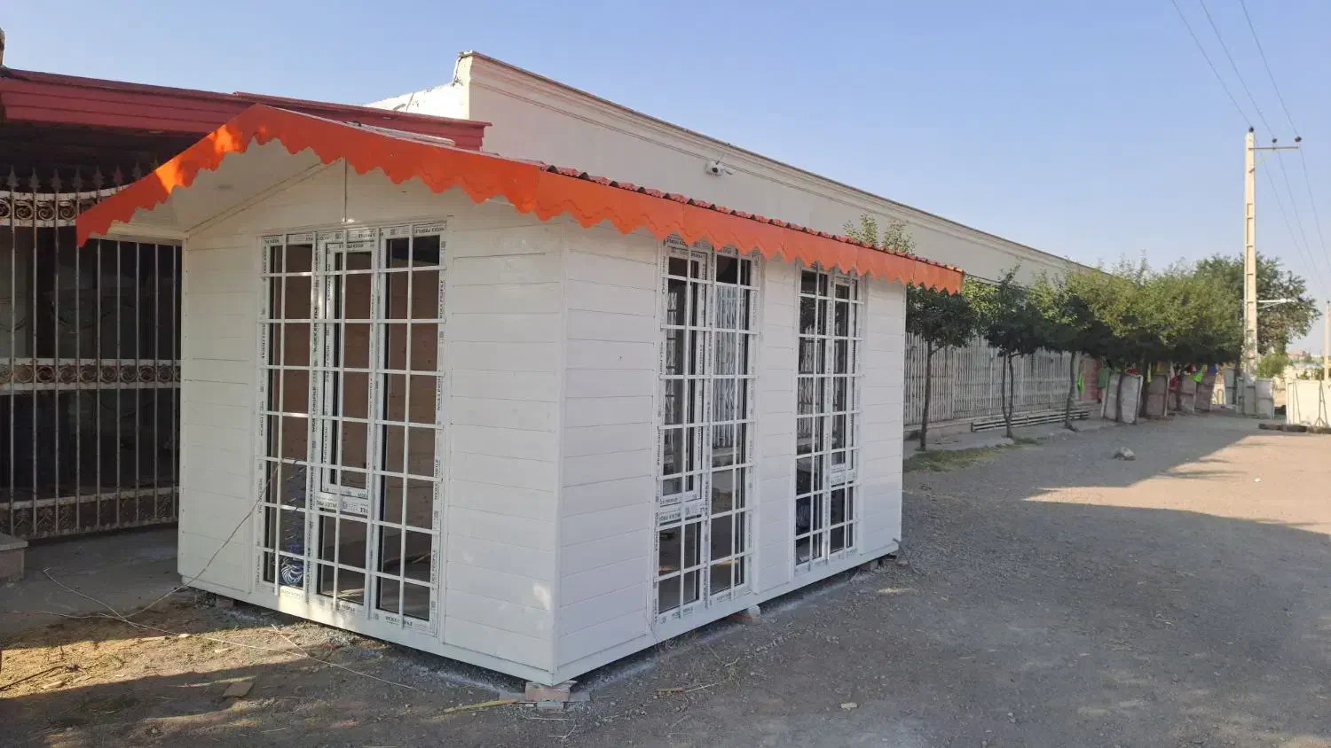 کلبه الاچیق ویلا سوئیسی|مصالح و تجهیزات ساختمان|اردبیل, |دیوار