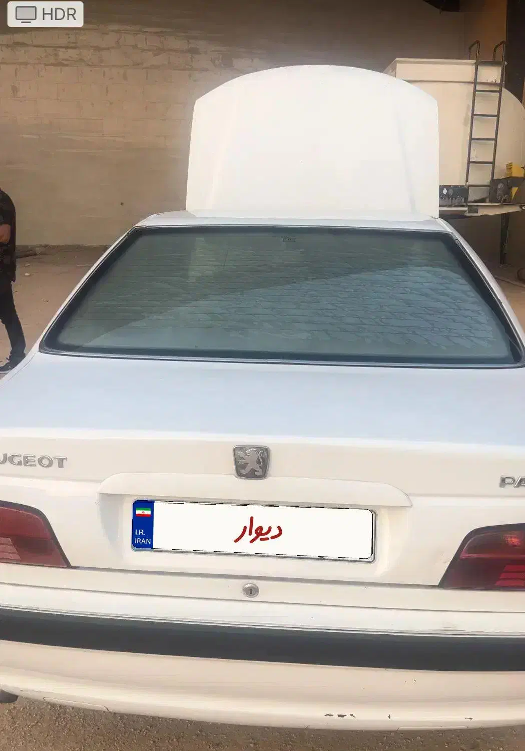 پژو پارس دوگانه کارخانه|خودرو سواری و وانت|شیراز, شهرک گلستان شمالی|دیوار