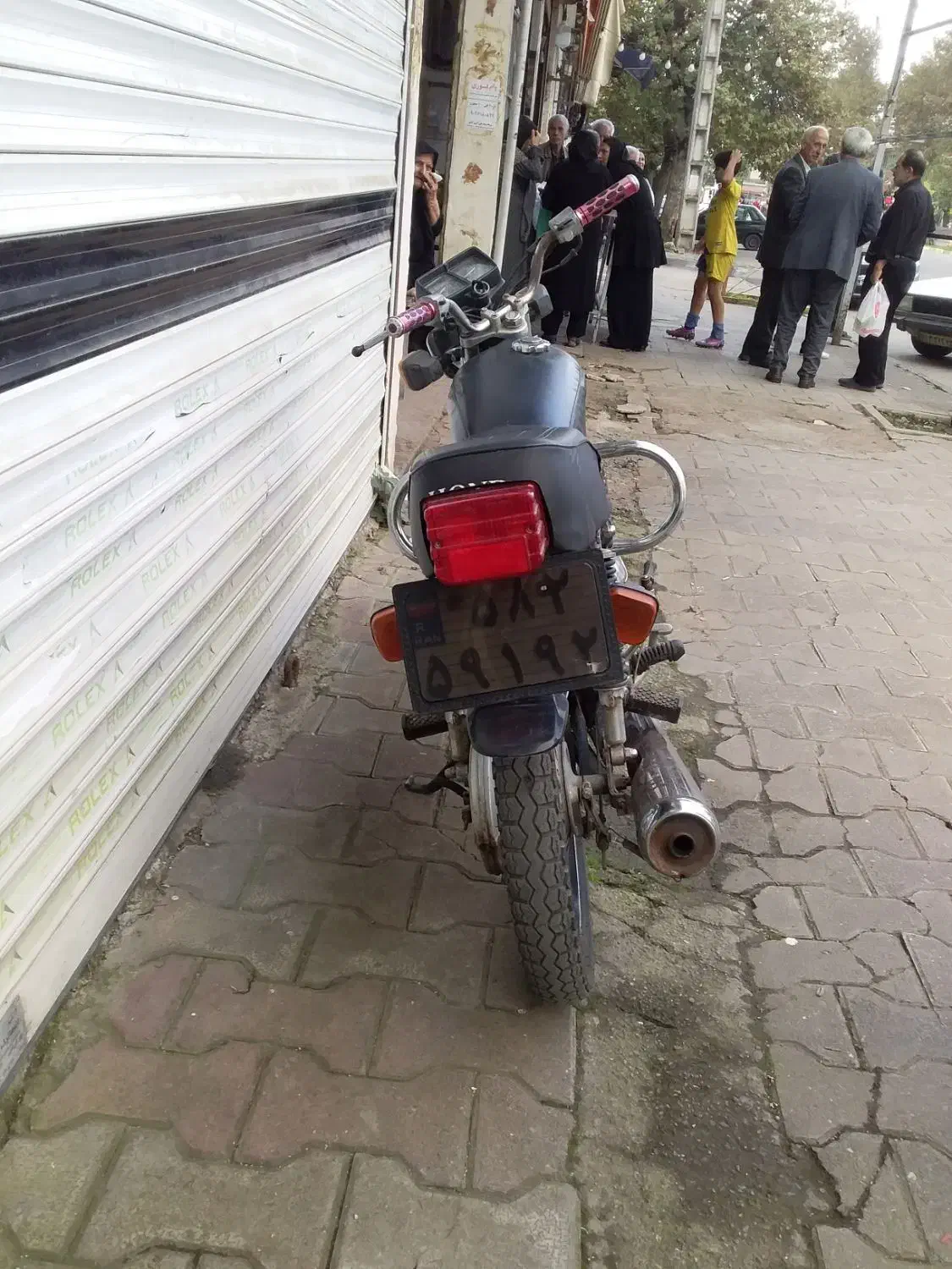 هوندا‌۱۲۵‌‌‌مدل‌۸۱|موتورسیکلت|سیاهکل, |دیوار