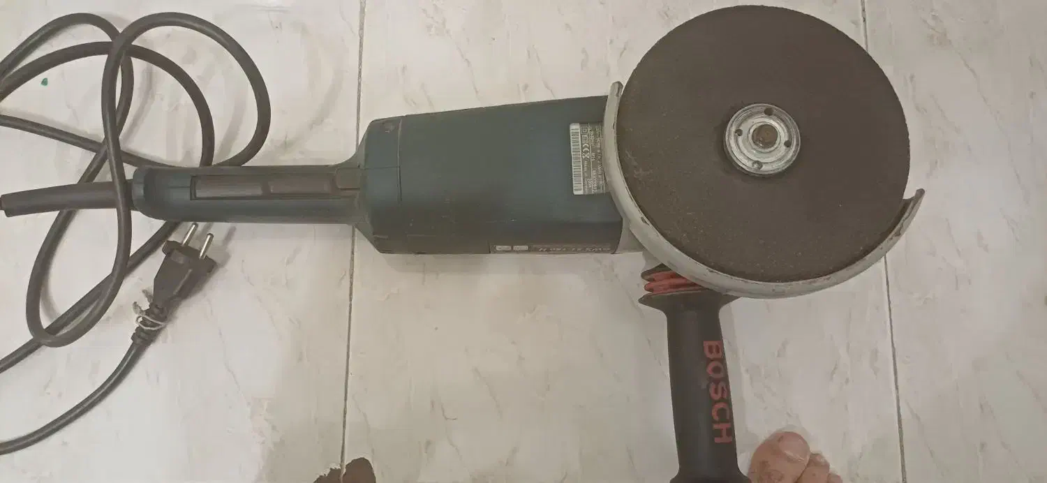 سنگ فرز بوش اصلی|ابزارآلات|تهران, چوب تراش|دیوار