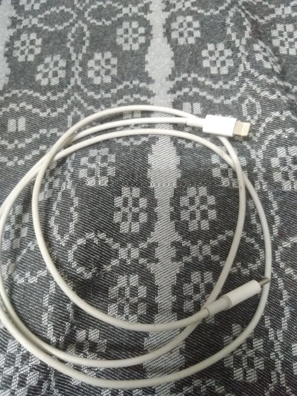 وسایل جانبی موبایل کابل شارژ اپل|لوازم جانبی موبایل و تبلت|فولادشهر, A3|دیوار