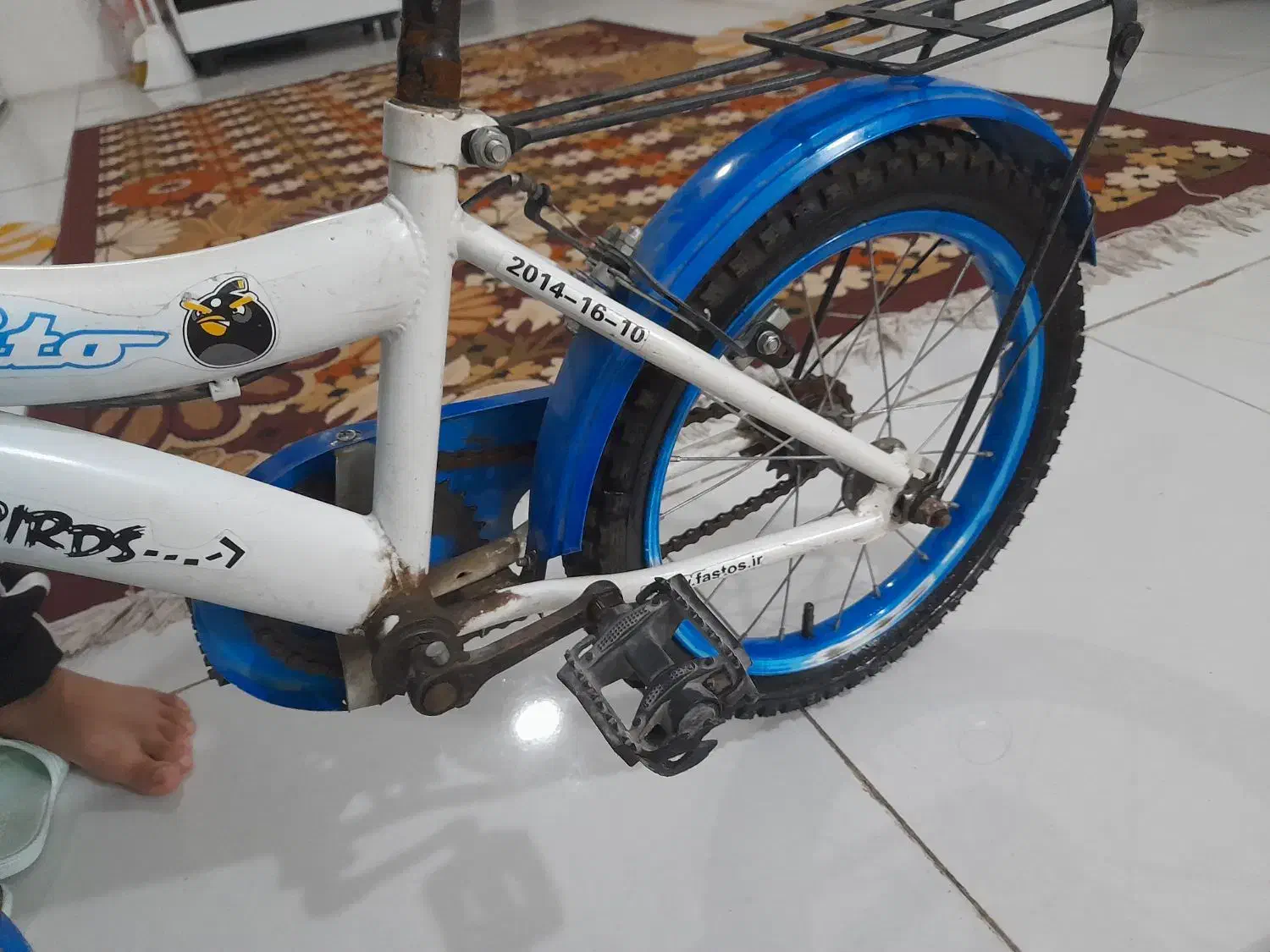 دوچرخه 16|دوچرخه، اسکیت، اسکوتر|مشهد, توس (بلوار توس)|دیوار