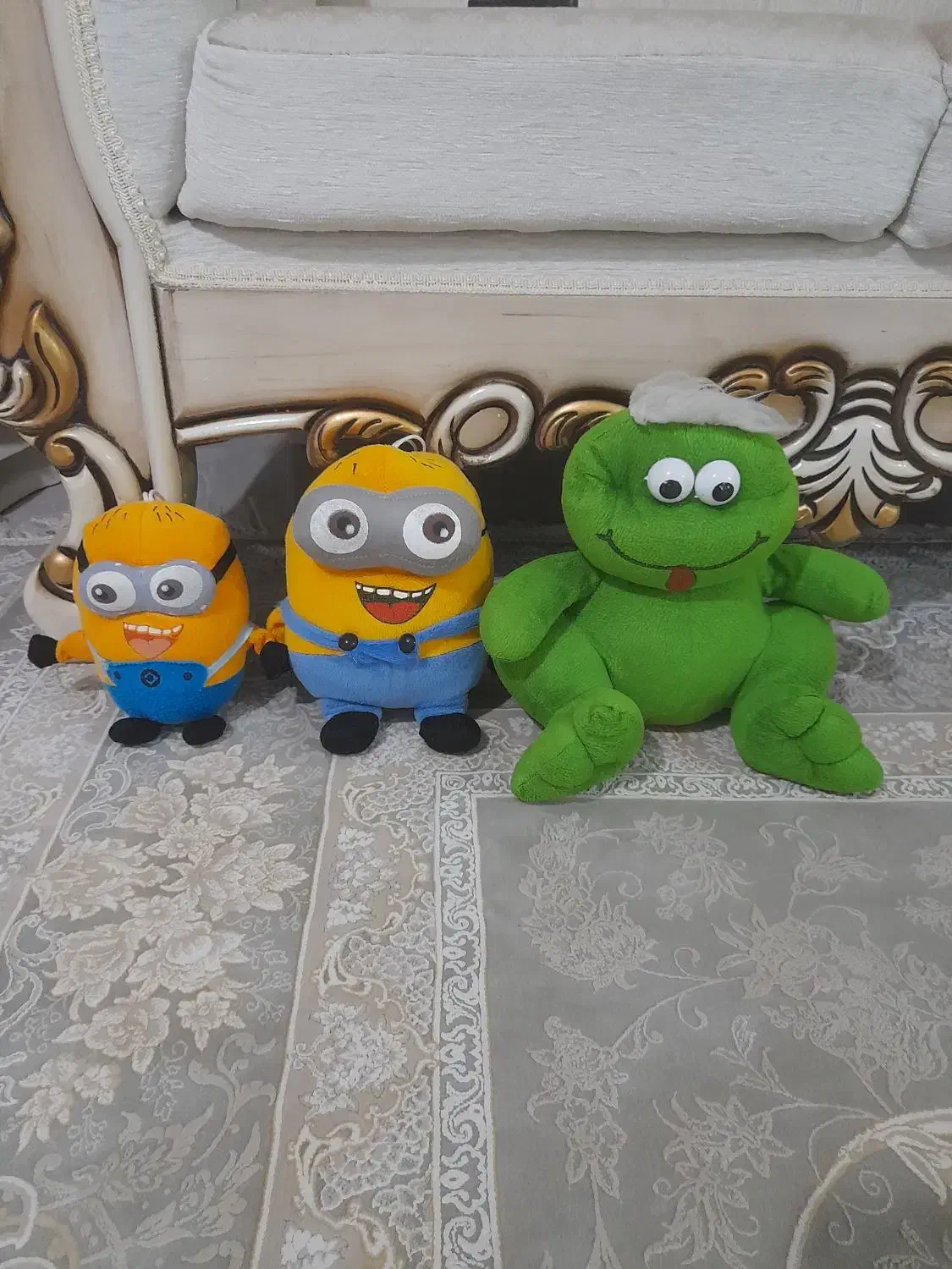 عروسکی مختلف|اسباب‌‌بازی|بجنورد, |دیوار