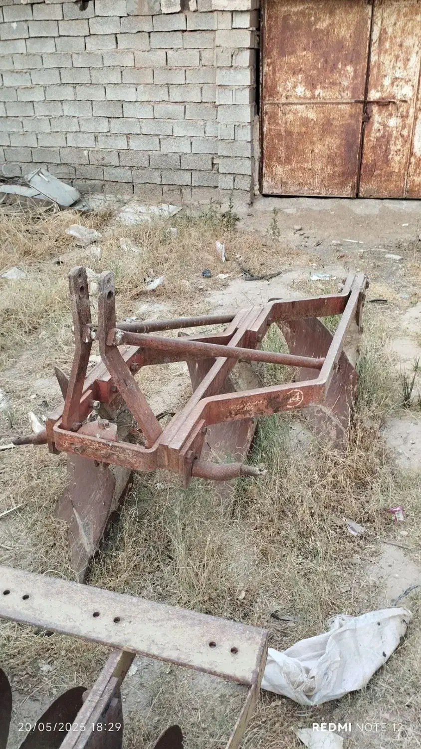 دیسک و گاوآهن و ماله تراکتور|عمدهفروشی|اهواز, عین ۲|دیوار