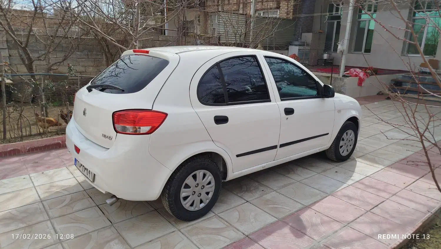 تیبا 2 مدل 1400|خودرو سواری و وانت|پارسآباد, |دیوار