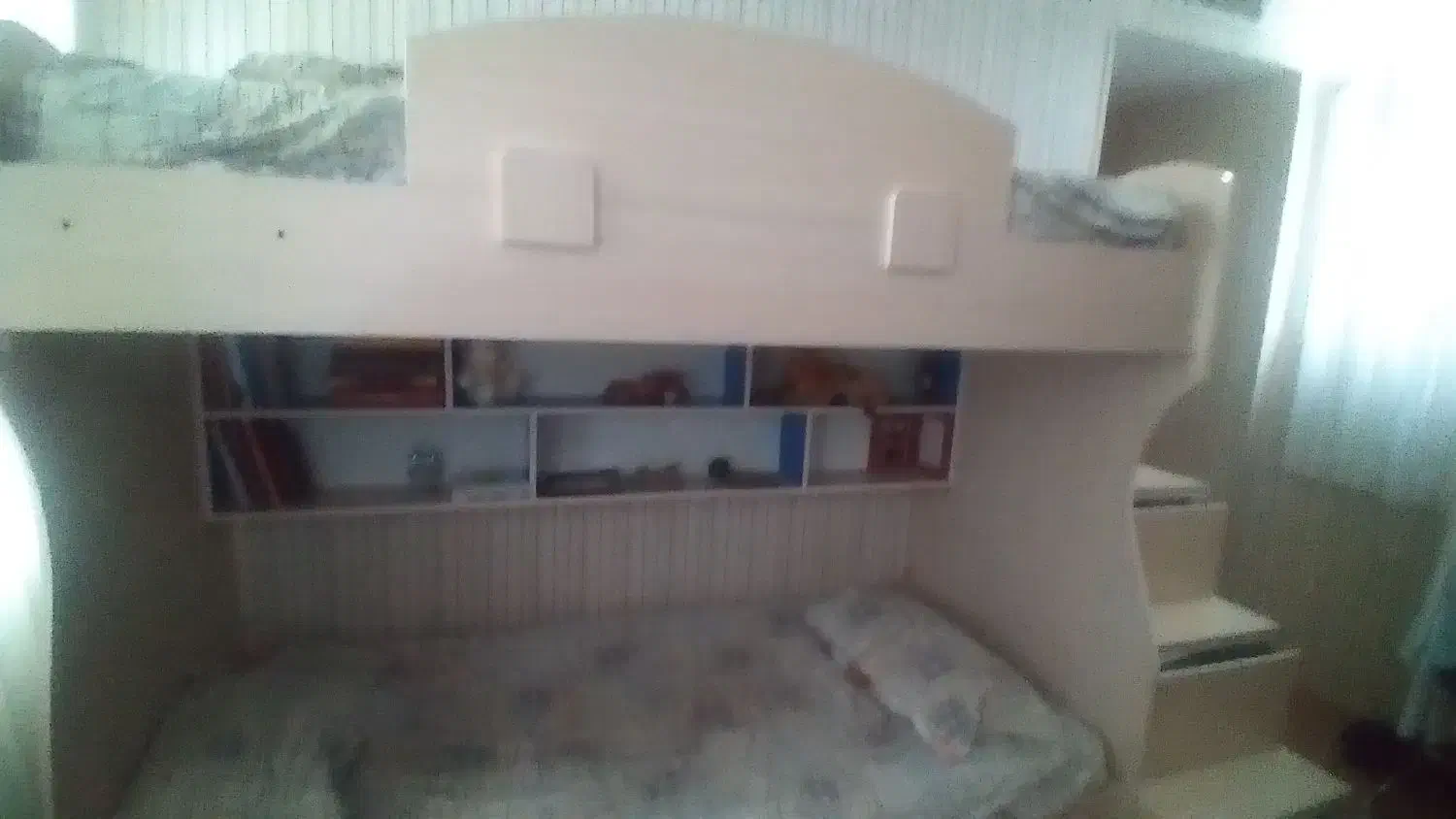 تخت خواب ۲ طبقه|تخت و سرویس خواب|کرمانشاه, |دیوار