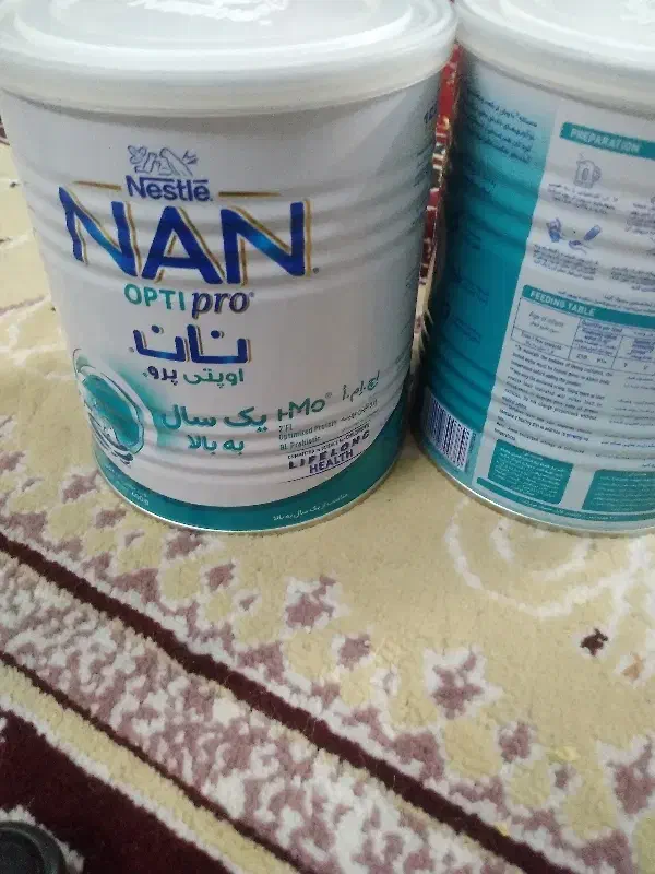 قوطی شیر خشک|ظروف نگهدارنده، پلاستیکی، یک‌بارمصرف|اصفهان, رزمندگان|دیوار