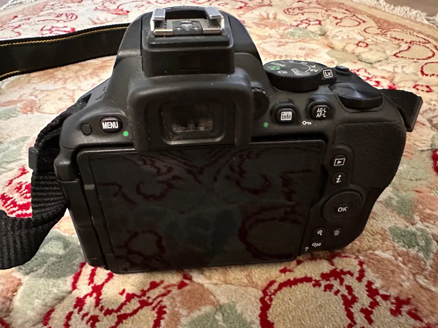 دوربین نیکون D5500 با لنز 55-18|دوربین عکاسی و فیلمبرداری|تهران, شهرک آتی شهر|دیوار