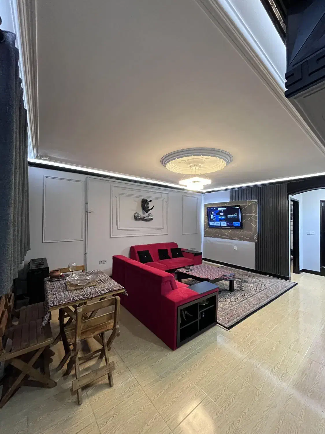 اجاره کوتاه مدت سوئیت با تمام امکانات|اجارهٔ کوتاه‌مدت آپارتمان و سوئیت|رشت, معلم|دیوار