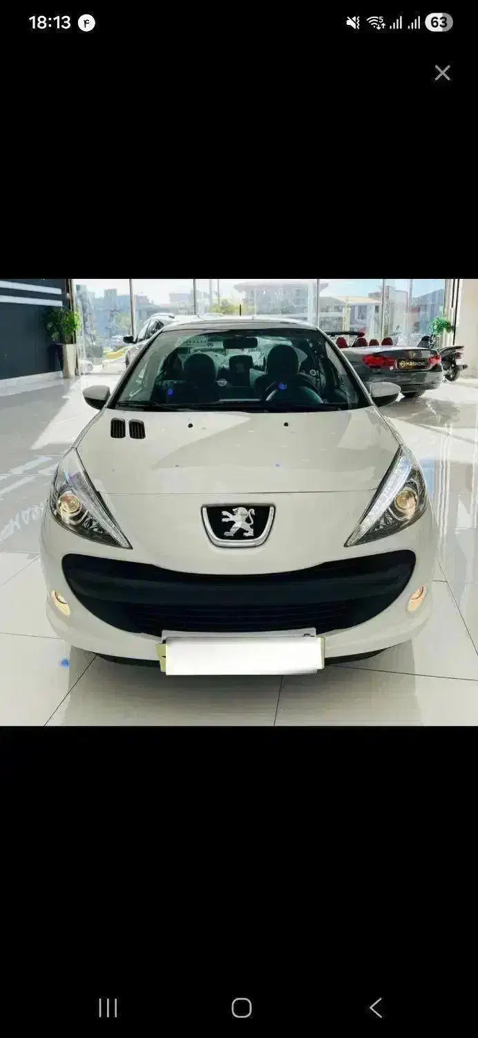 ۲۰۷ tu5p خشک پانا دنده|خودرو سواری و وانت|تهران, وحیدیه|دیوار