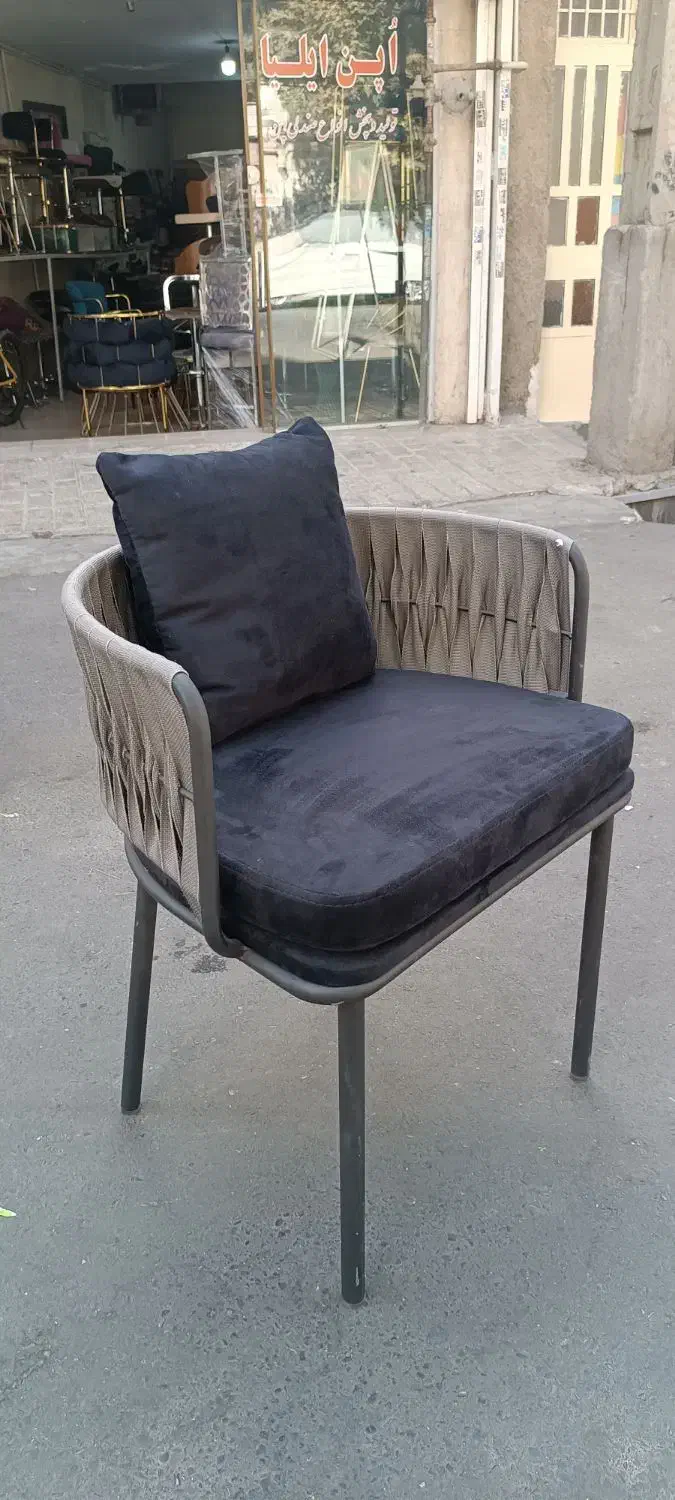 صندلی غذاخوری بافت تسمه ای|میز و صندلی غذاخوری|تهران, شهید رجایی|دیوار