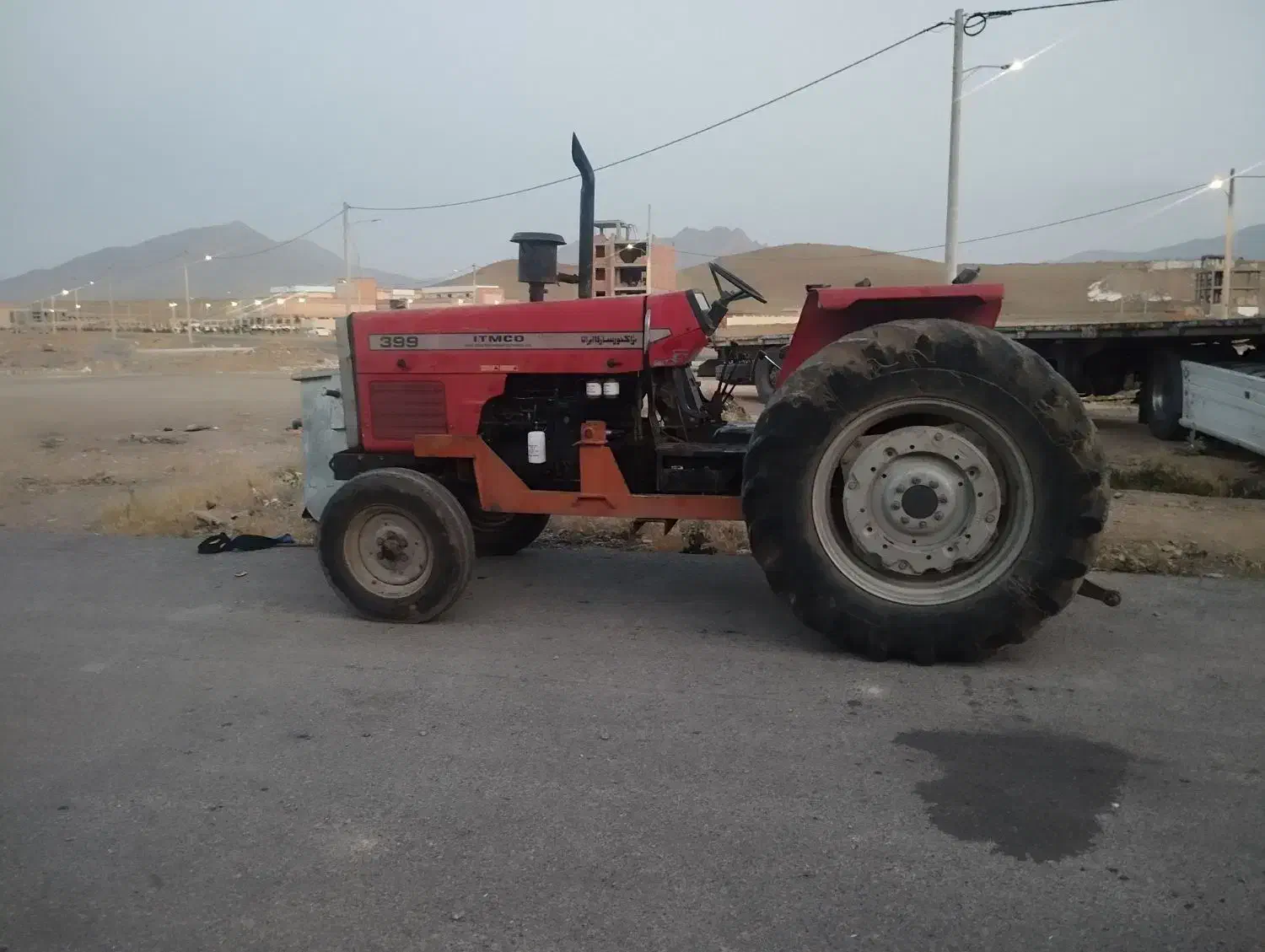 ۳۹۹|خودرو سنگین|خمین, |دیوار