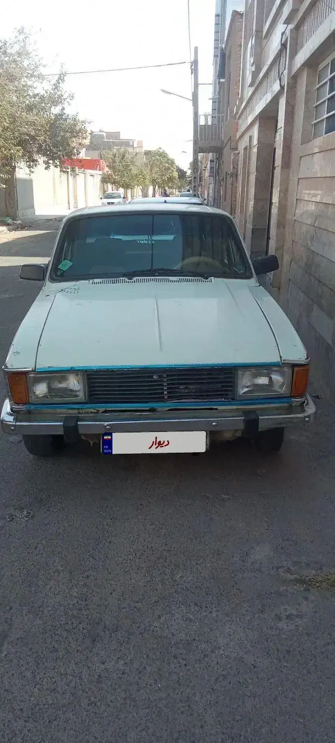 پیکان سواری انژکتور دوگانه گیربکس پژویی|خودرو سواری و وانت|تربت جام, بیست متری منبع آب|دیوار