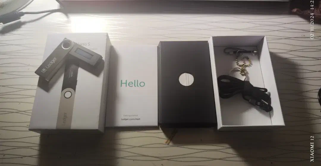 کیف پول ledger nano s|قطعات و لوازم جانبی رایانه|بندر ماهشهر, |دیوار