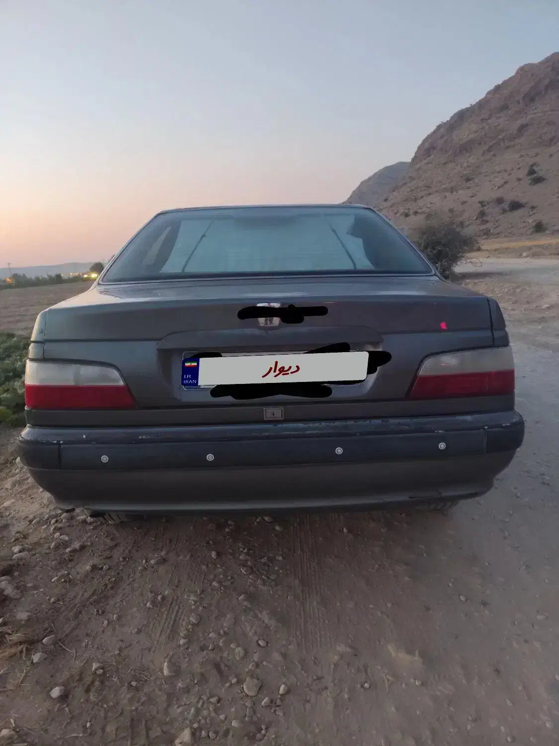 پژو پارس مدل۸۶|خودرو سواری و وانت|دهدشت, |دیوار