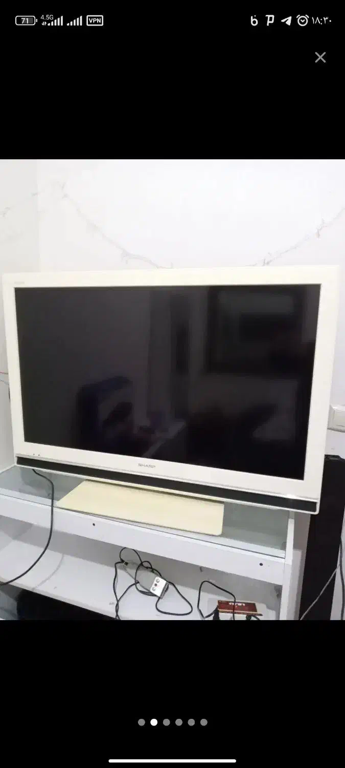 ps4 slime + lcd 40|کنسول، بازی ویدئویی و آنلاین|مشهد, یوسفیه (شهرک غرب)|دیوار