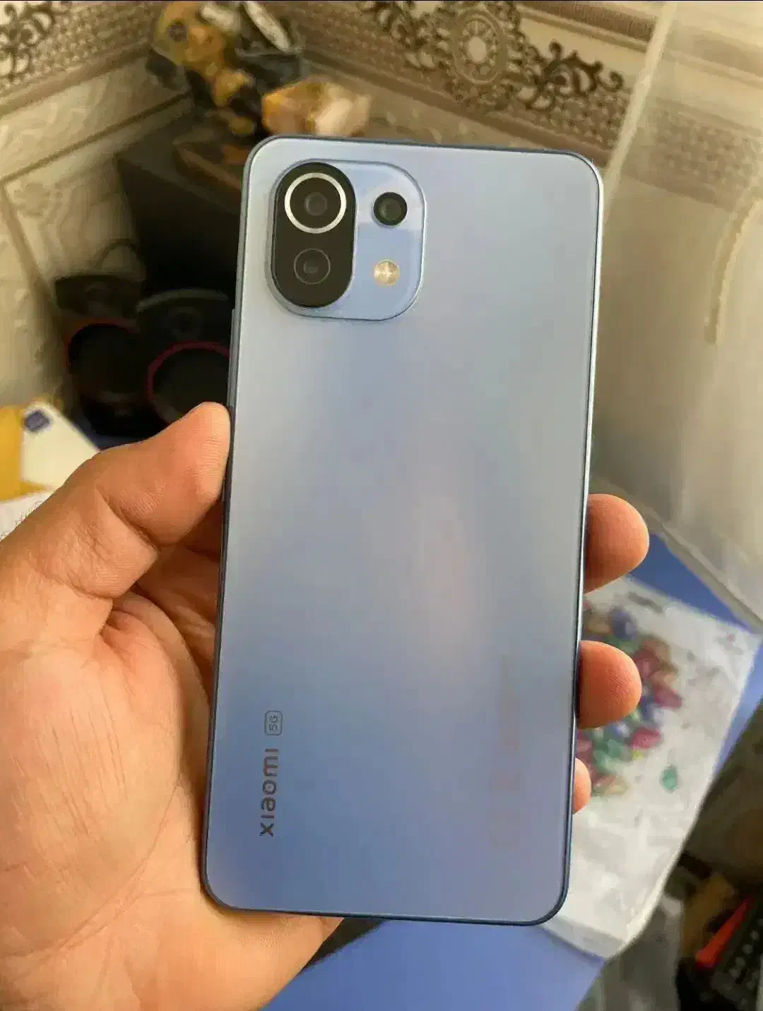 mi 11 lite حافظه ۱۲۸ رم ۸ رنگ مشکی|موبایل|یزد, |دیوار