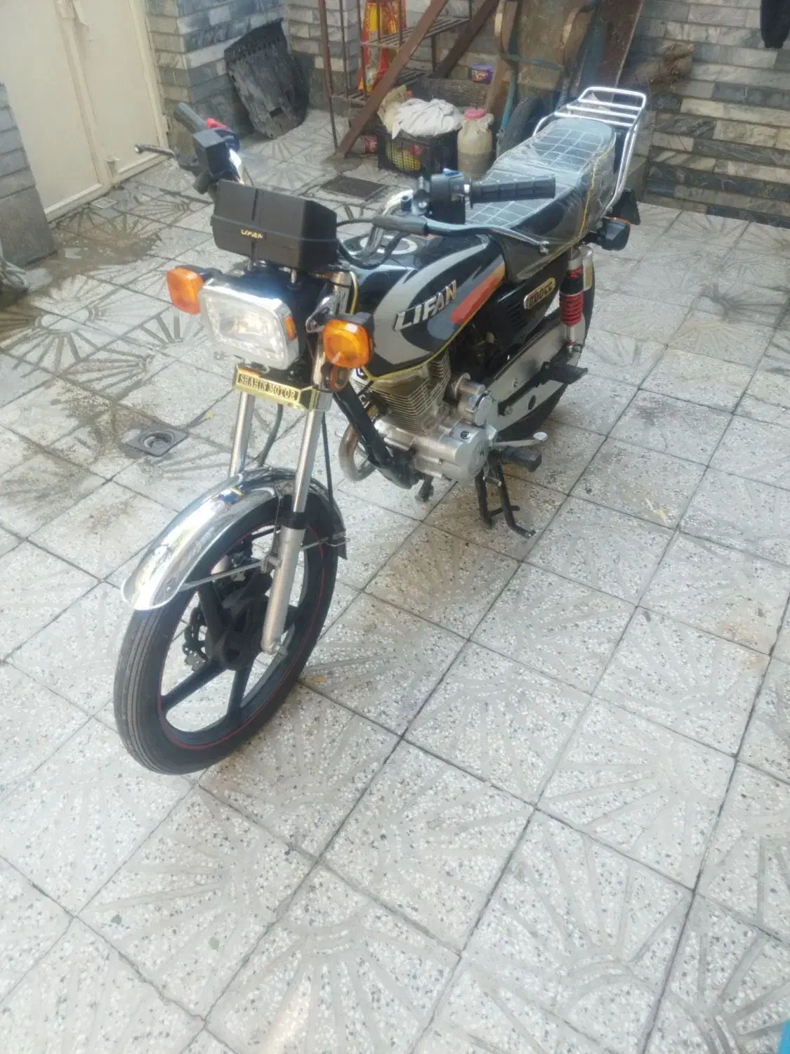 موتور لیفان 200|موتورسیکلت|بروجرد, |دیوار