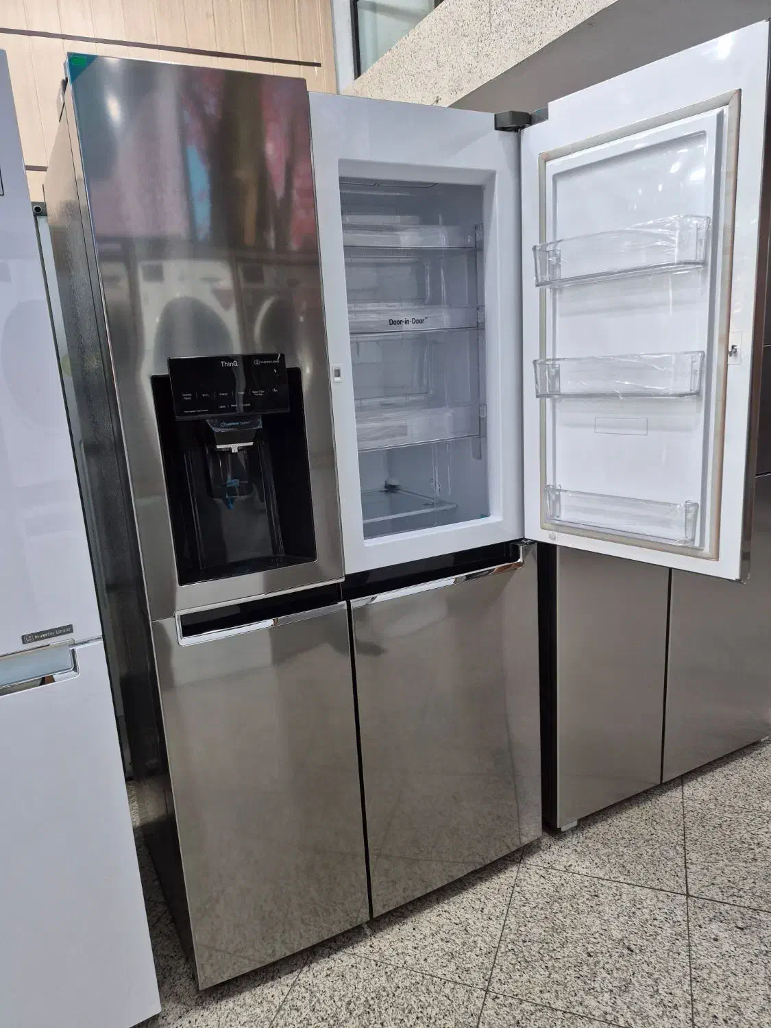 ساید بای ساید سامسونگ مدل RS51 با18ماه ضمانت شرکتی|یخچال و فریزر|تهران, دروازه شمیران|دیوار