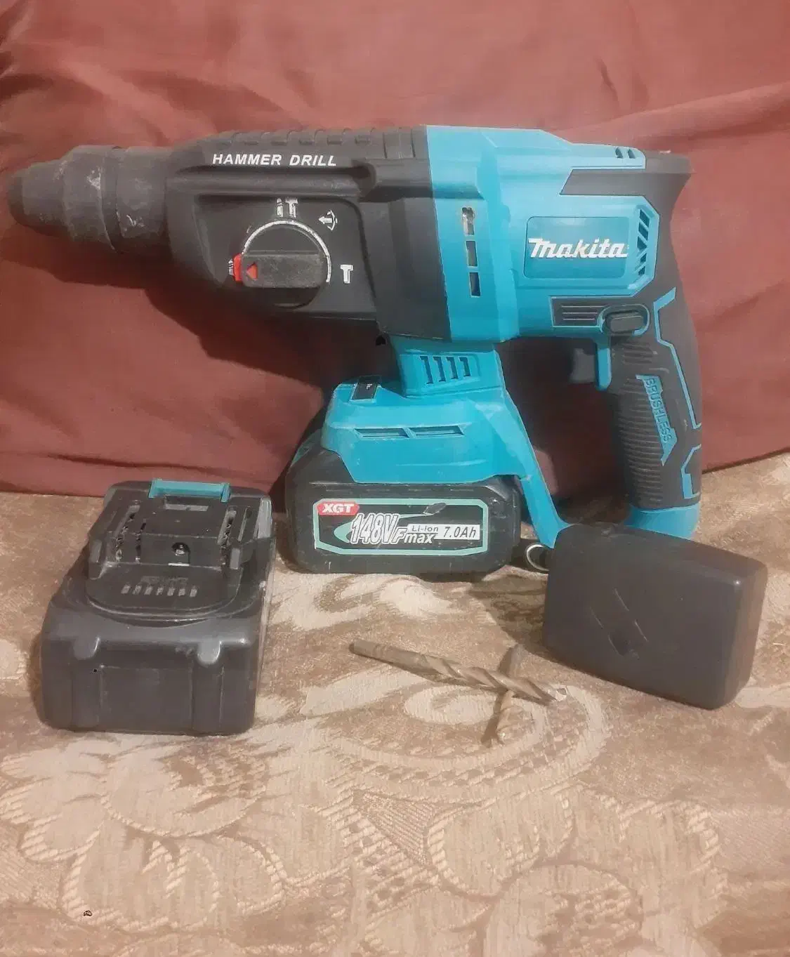 دریل بتن کن شارژی|ابزارآلات|اسفراین, |دیوار