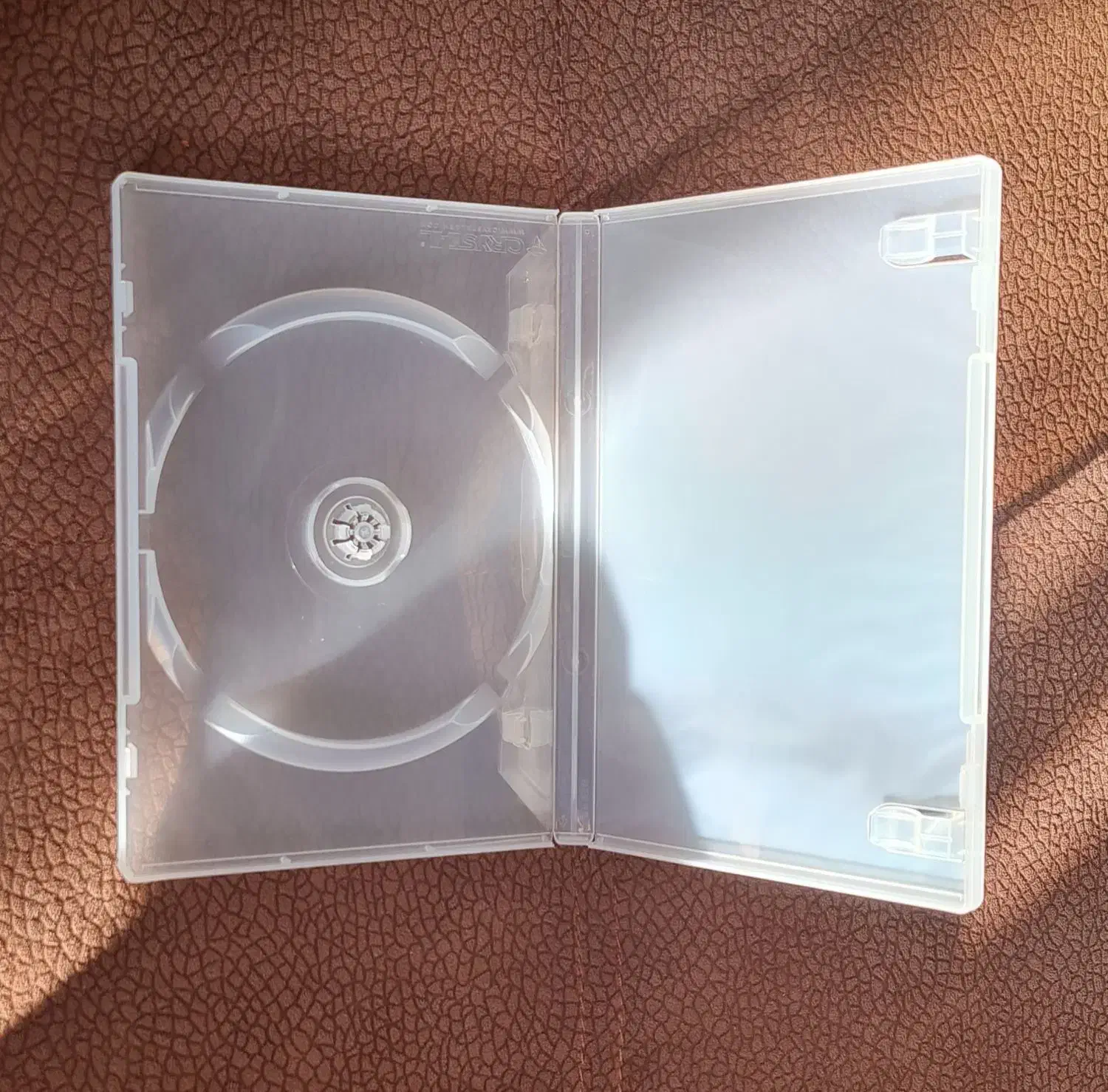 قابِ DVD کریستال اصل کاملا نو|قطعات و لوازم جانبی رایانه|اصفهان, ملکشهر|دیوار