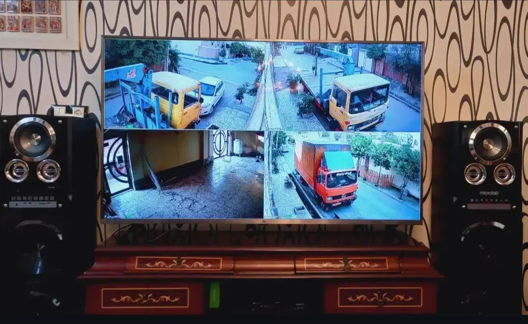 دوربین مداربسته|دوربین مداربسته|گنبد کاووس, |دیوار