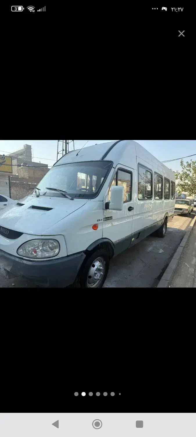 ون مینی بوس  ایویکو A50|خودرو سنگین|سیرجان, |دیوار