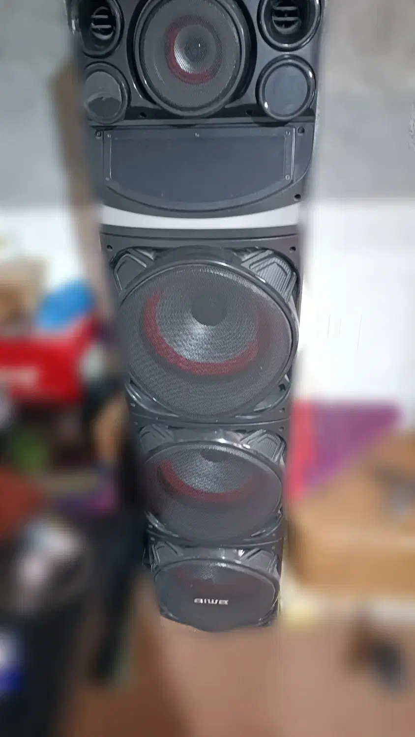 سیستم صوتی حرفه‌ای آیوا اسپیکر AW-X2102DSP PRO|سیستم صوتی خانگی|مرودشت, دولت آباد|دیوار