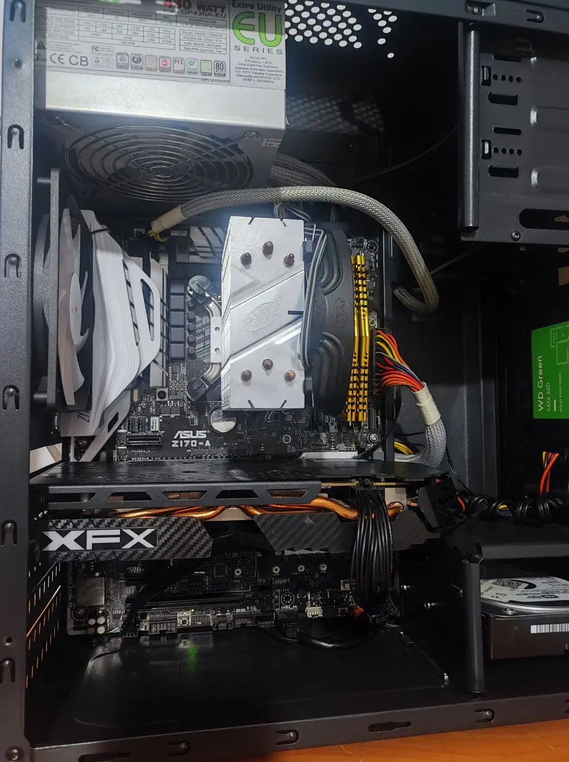 کامپیوتر گیمینگCOR I7، رم ۱۶ ، ssd 256 ،گرافیک 16|رایانه رومیزی|کرج, چمن|دیوار