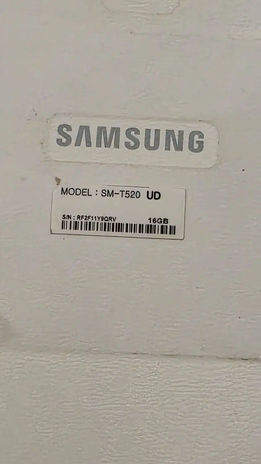 تبلت سامسنگ Galaxy tab pro|تبلت|اصفهان, باغ نگاره|دیوار