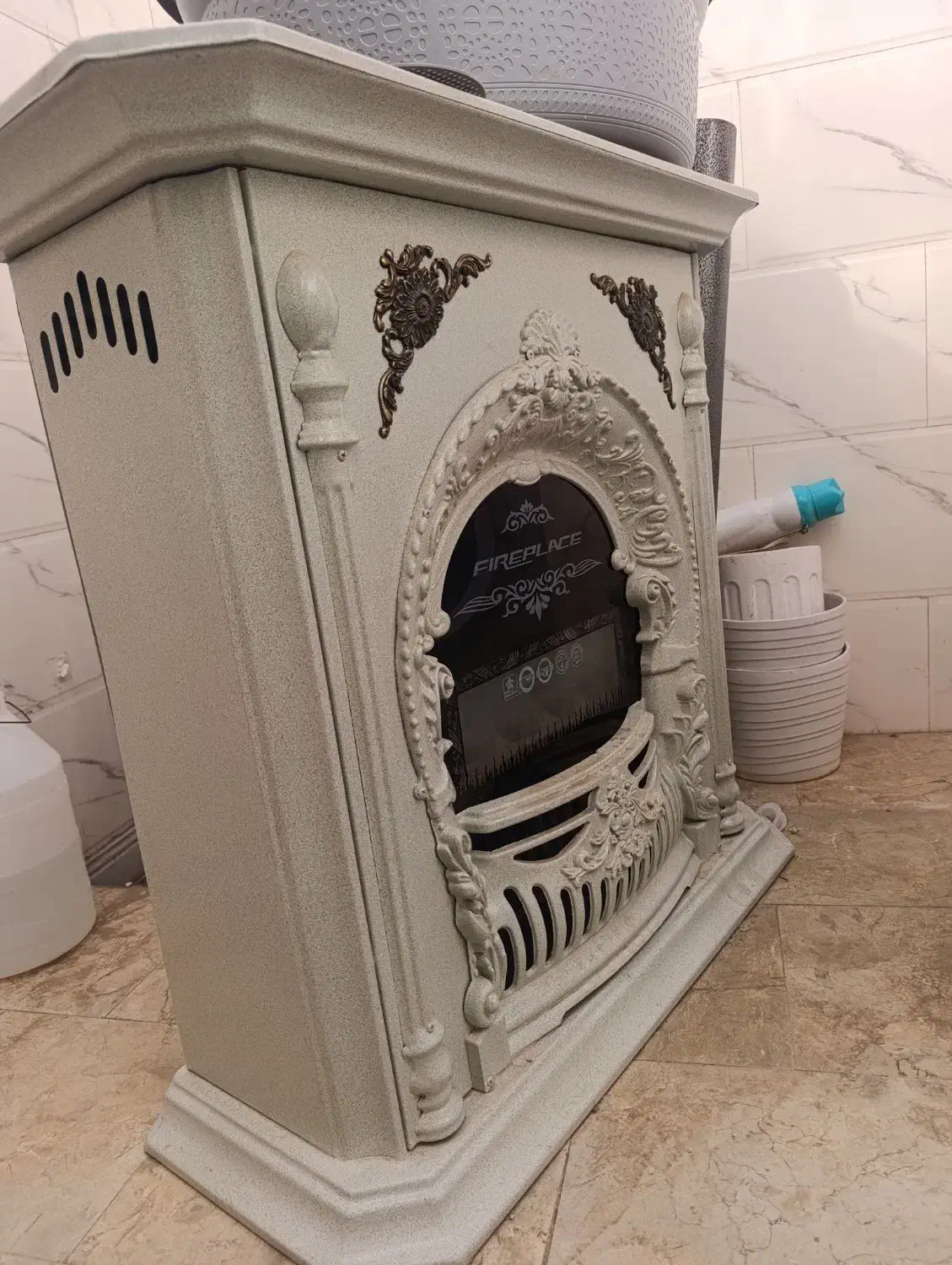 بخاری گازی فروشی|بخاری، هیتر، شومینه|طبس, |دیوار