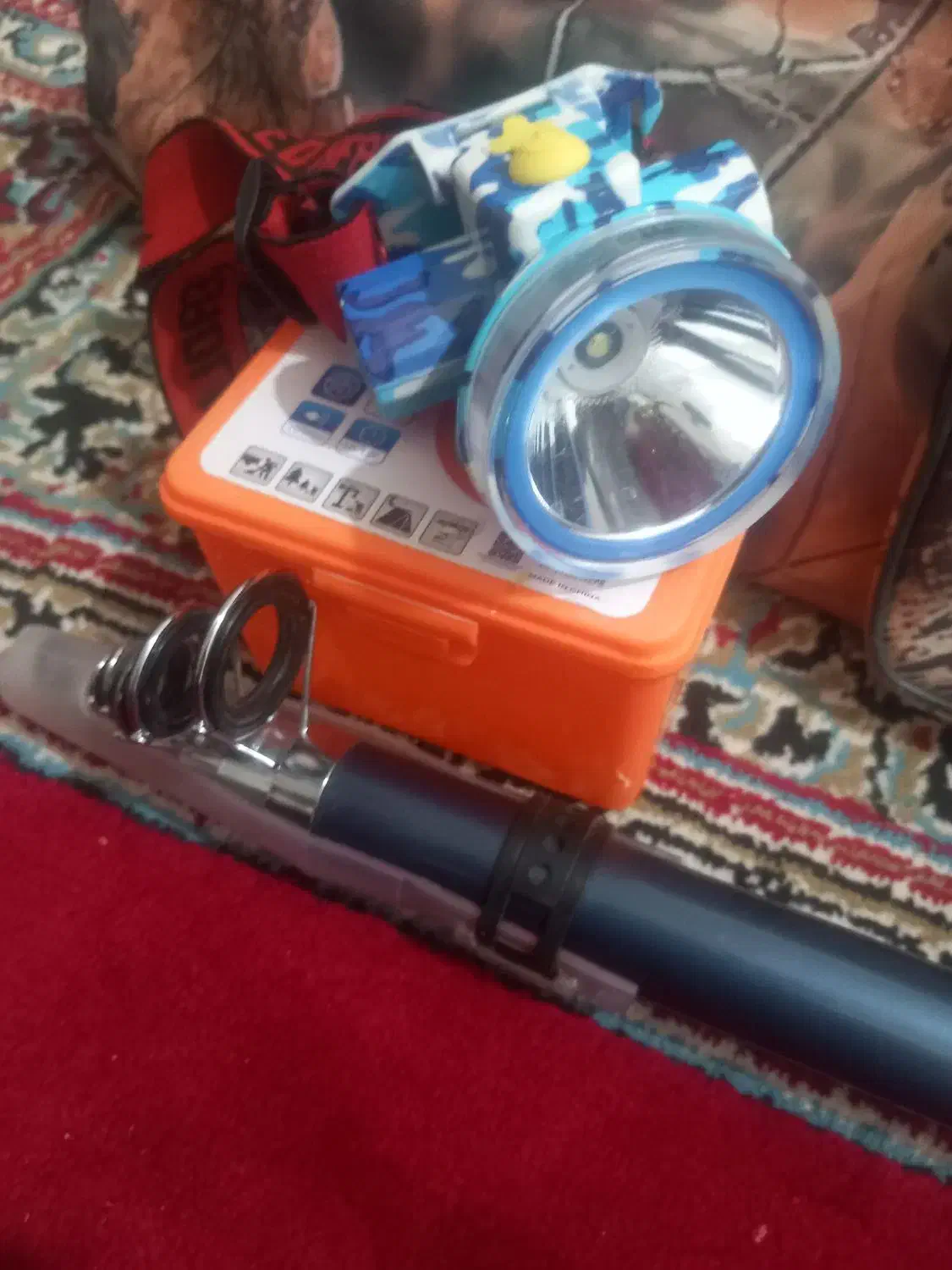 لنسر حرفه ای|ماهیگیری|ایلام, |دیوار