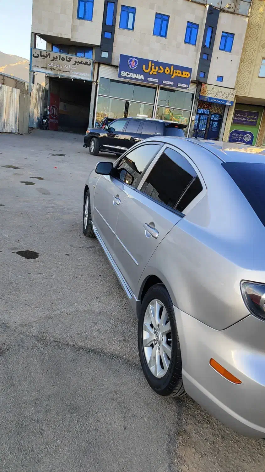 مزدا3فول مدل87|خودرو سواری و وانت|شیراز, شهرک امیر کبیر|دیوار