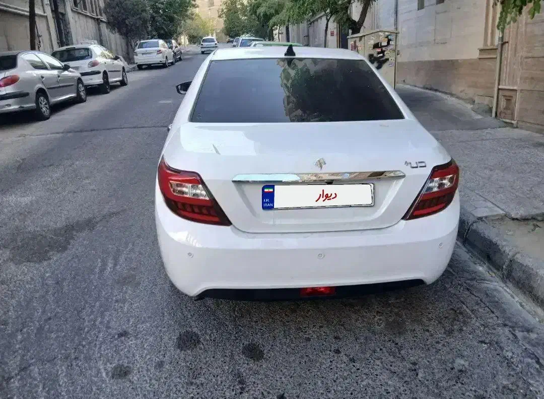 دنا پلاس توربو شارژ اتومات|خودرو سواری و وانت|مشهد, سرافرازان|دیوار