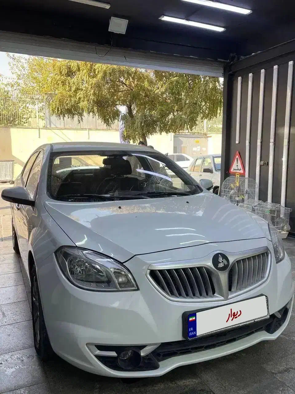 برلیانس دنده ای مدل ۹۷ سند تک بی رنگ موتور بزرگ|خودرو سواری و وانت|تهران, چیتگر شمالی|دیوار