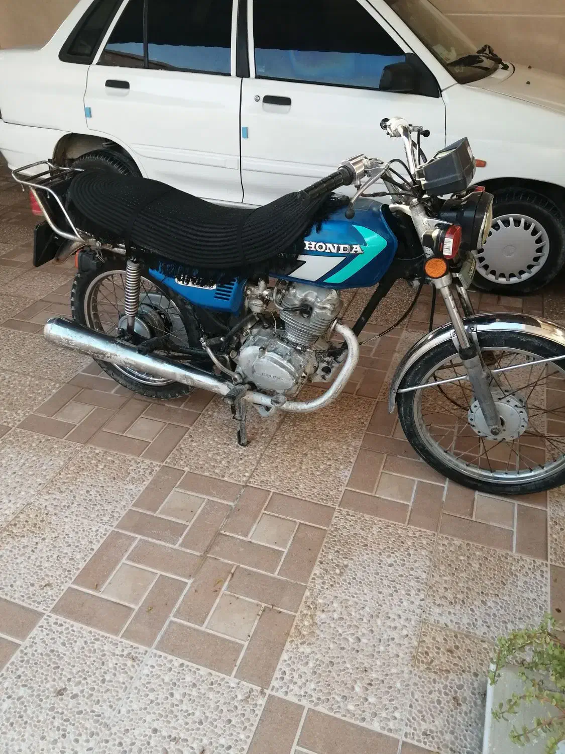 موتور مدل83پلاک ملی|موتورسیکلت|بوشهر, |دیوار