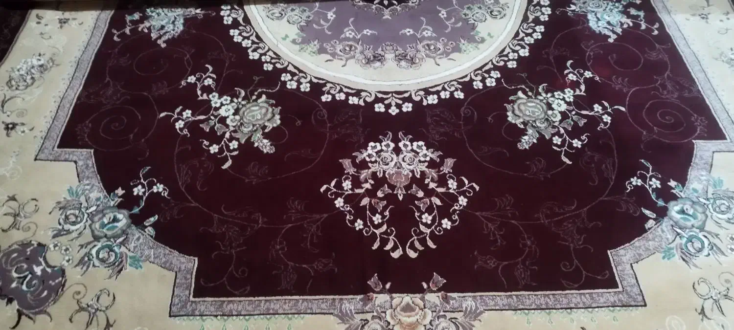 یک عدد فرش 12متری ماشینی|فرش|خرم‌آباد, |دیوار