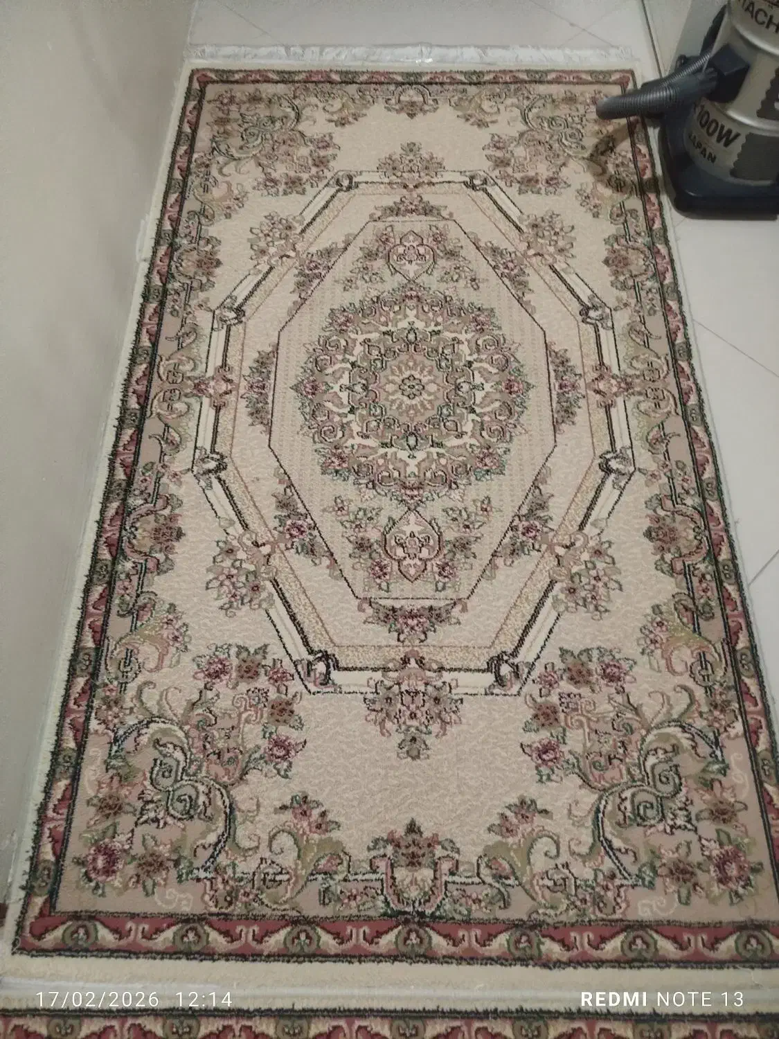 قالیچه|فرش|مشهد, بهشت|دیوار