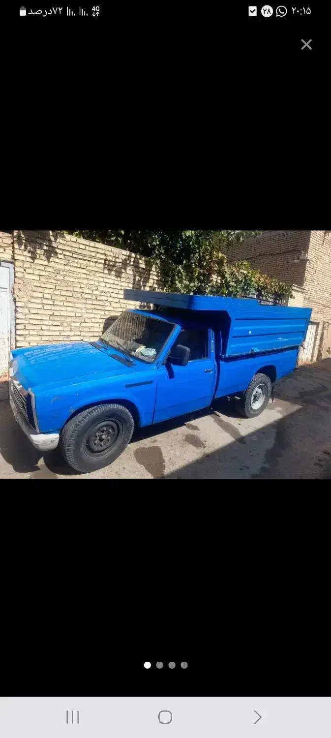 وانت نیسان ۸۴ درجه یک معاوضه با کویک دارم|خودرو سواری و وانت|یاسوج, |دیوار