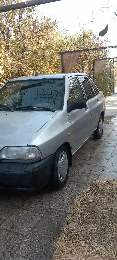 پراید ۱۳۱ مدل ۱۳۹۰ نقره ای|خودرو سواری و وانت|تهران, شهرک شهید باقری|دیوار