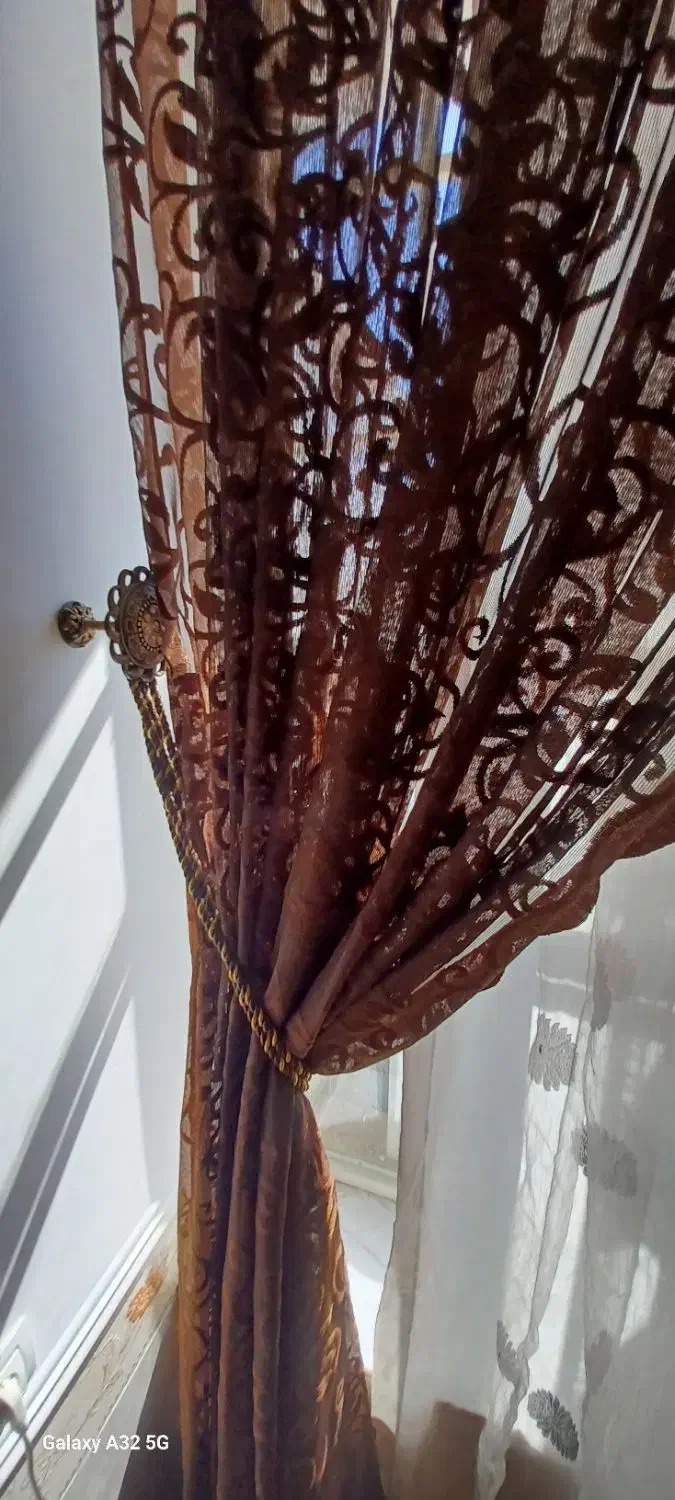 پرده|پرده، رانر، رومیزی|فسا, |دیوار