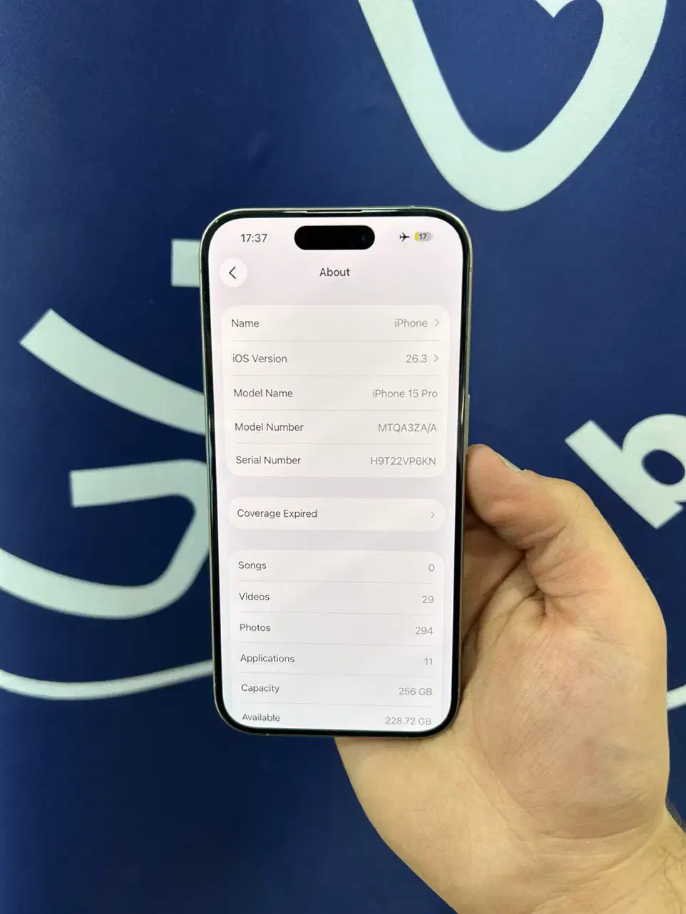 iphone 15 pro|موبایل|قم, چهل درخت‎|دیوار