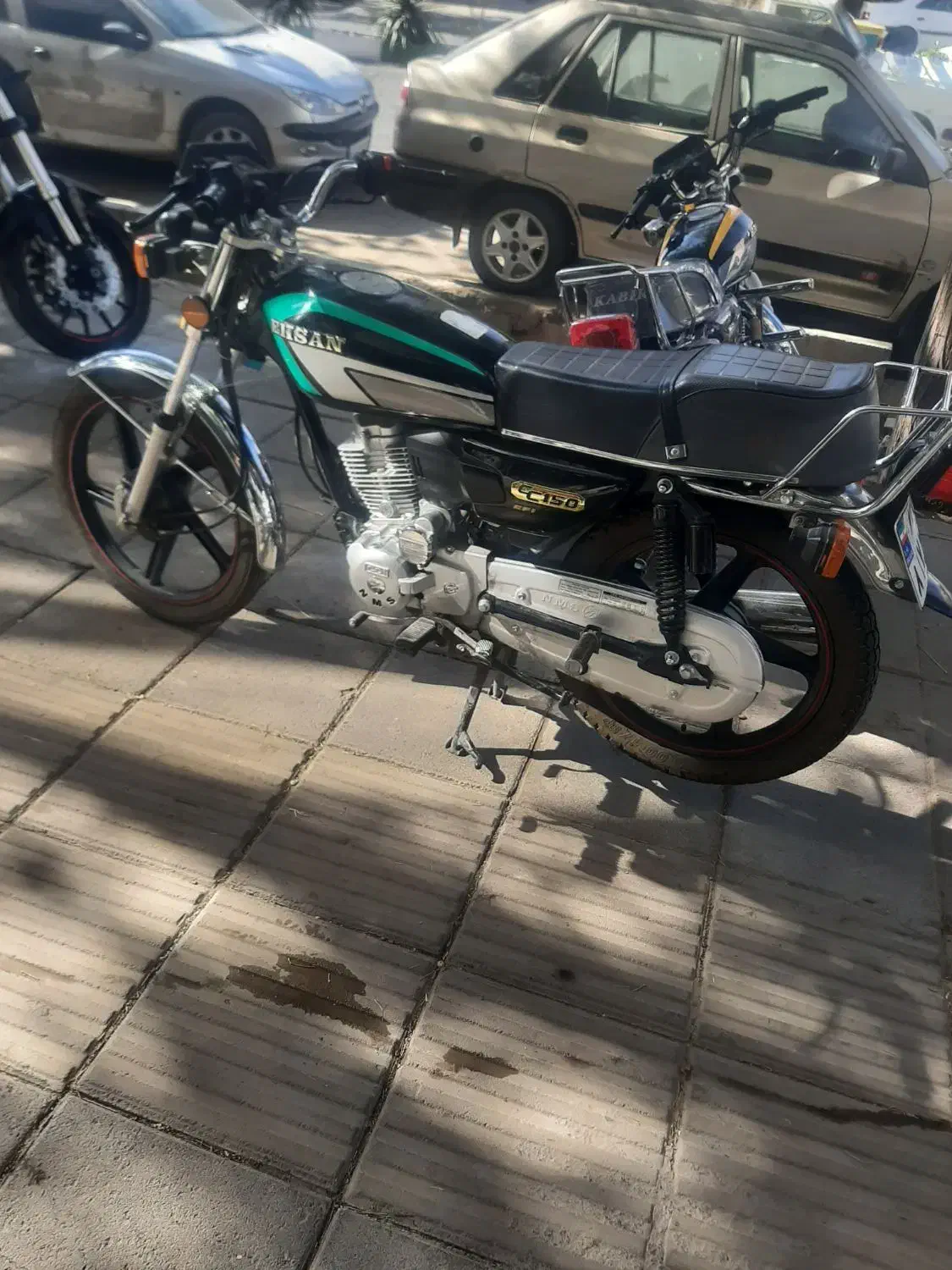 هندا احسان ۱۵۰|موتورسیکلت|سبزوار, هویزه|دیوار
