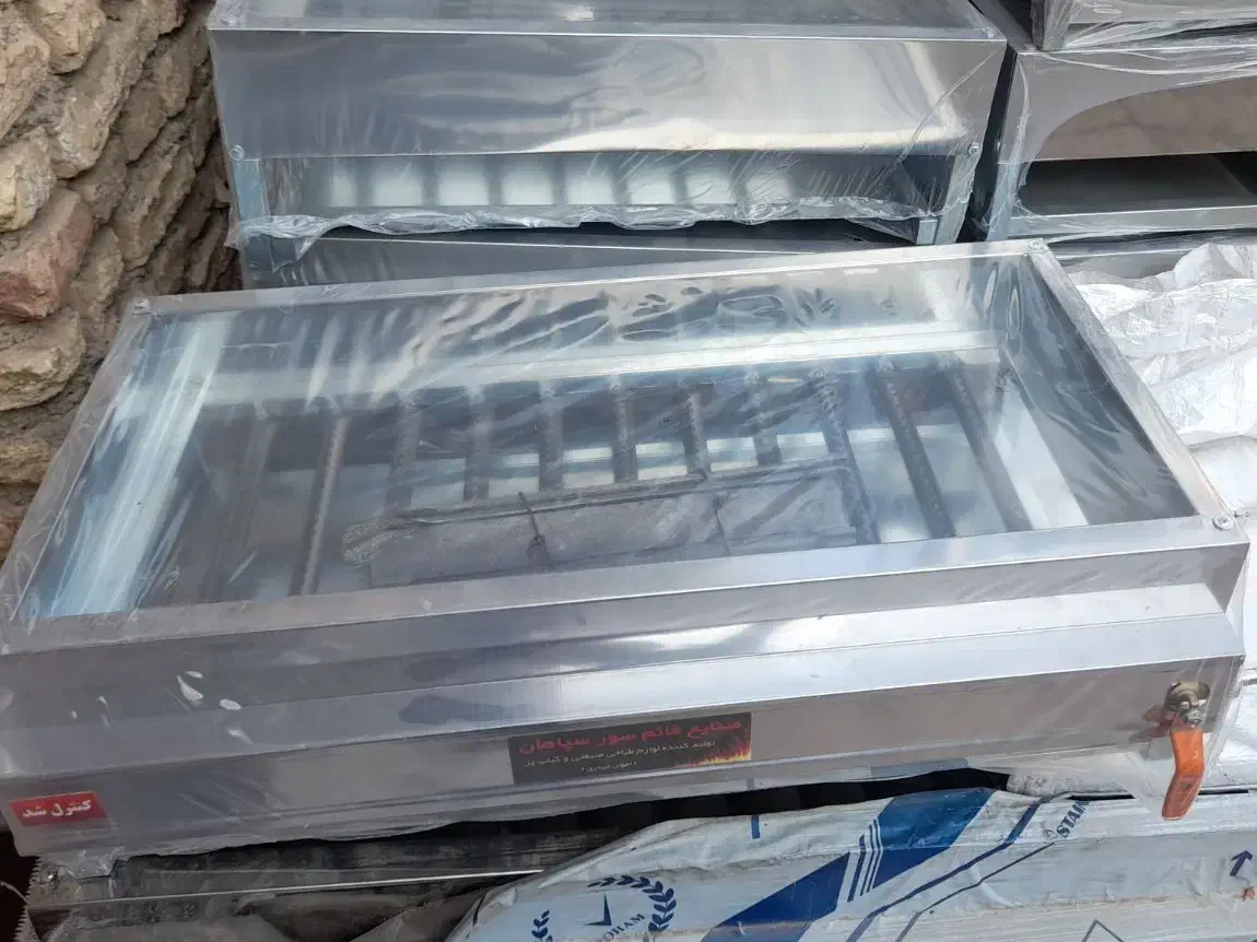 کبابپز  منقل گازی کباب پز|اجاق گاز و لوازم برقی پخت‌وپز|خمینی‌شهر, |دیوار