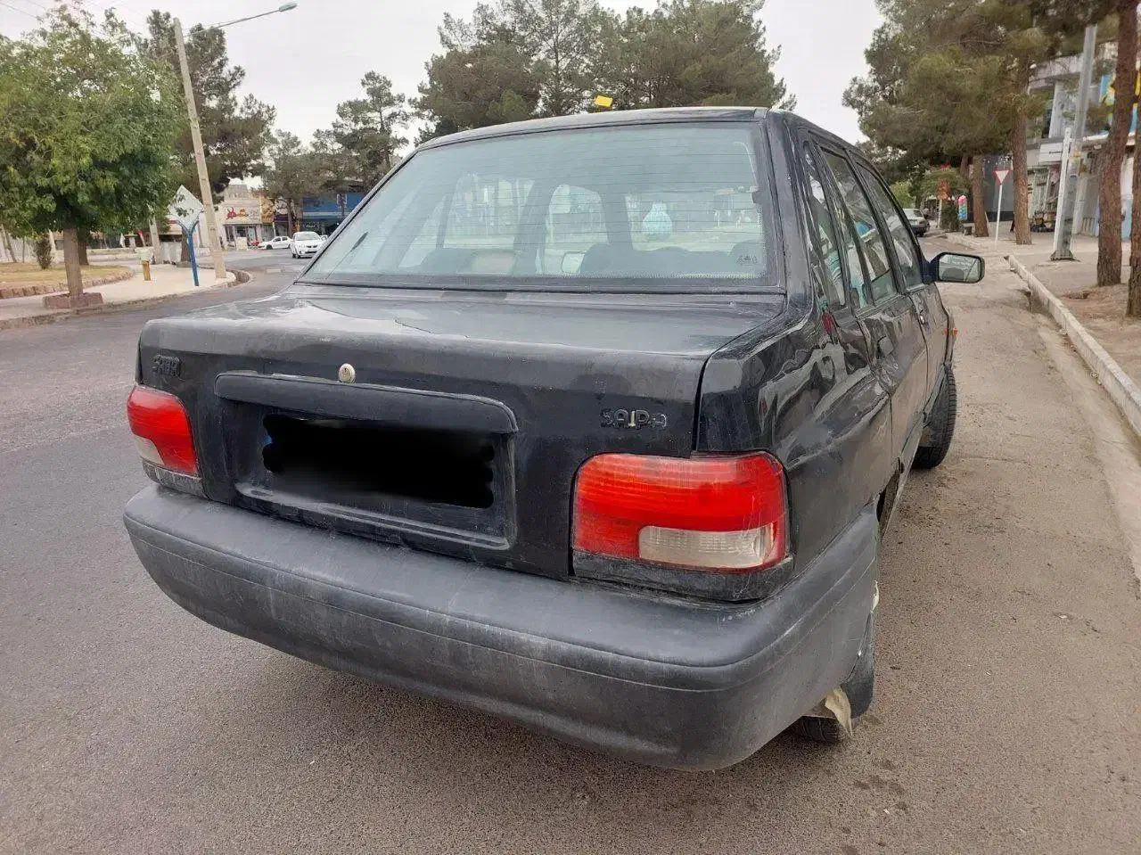 پراید مشکی 84|خودرو سواری و وانت|گناباد, |دیوار